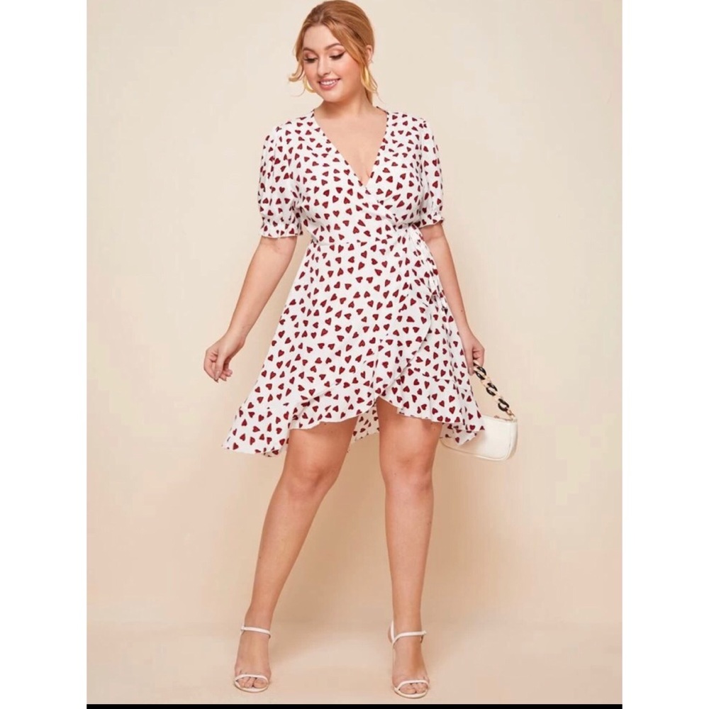 Romantic Wrap Dress
